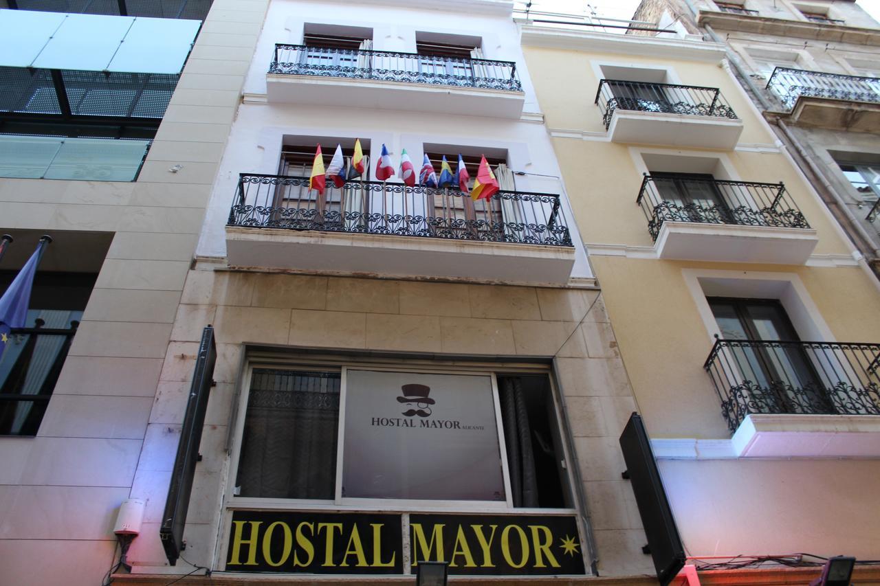 Hostal Mayor Alicante Exteriör bild