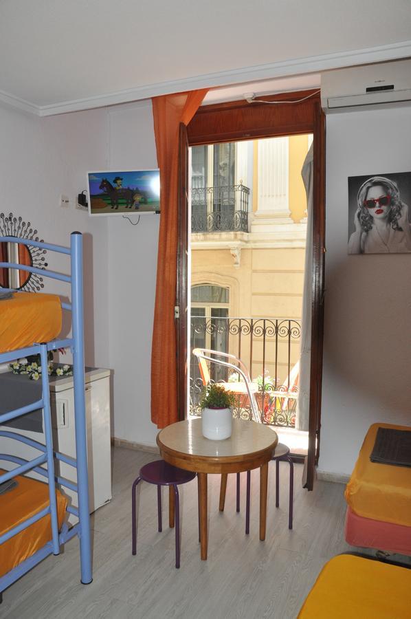 Hostal Mayor Alicante Exteriör bild