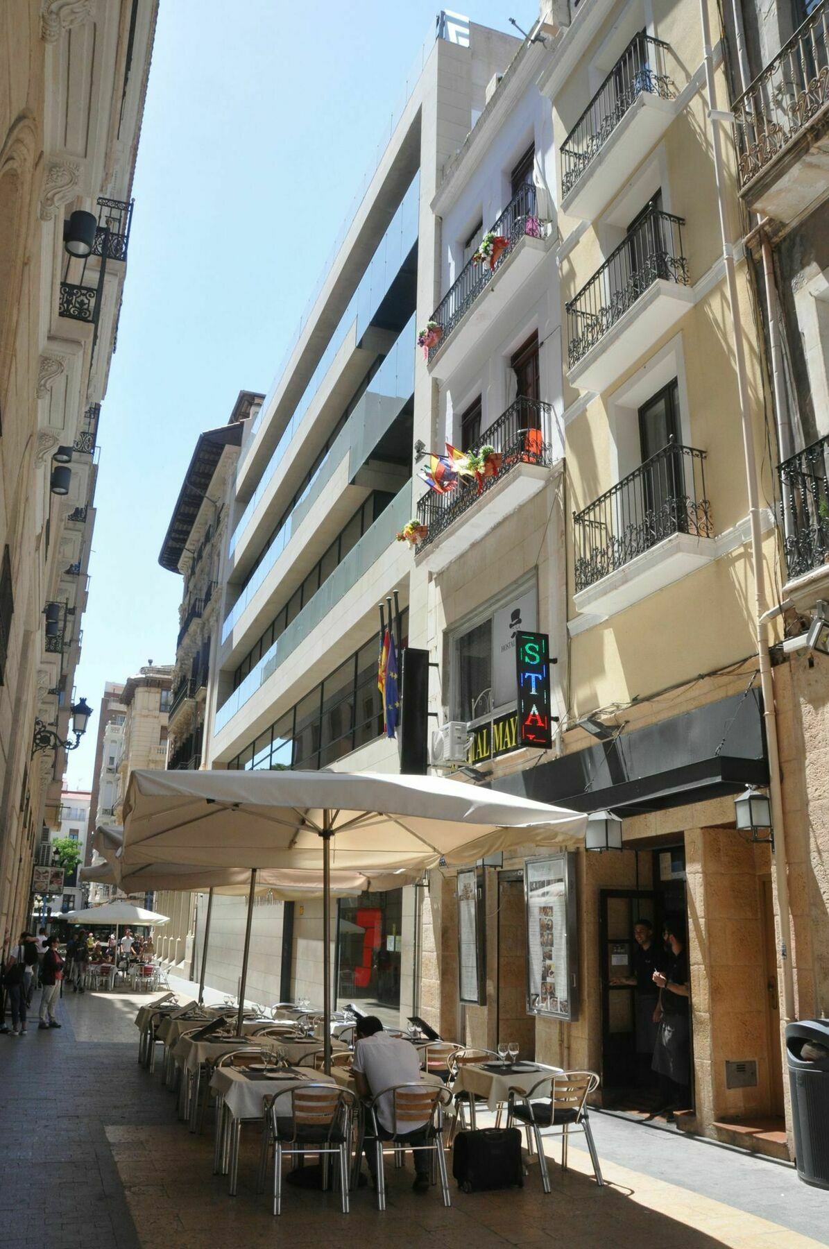 Hostal Mayor Alicante Exteriör bild