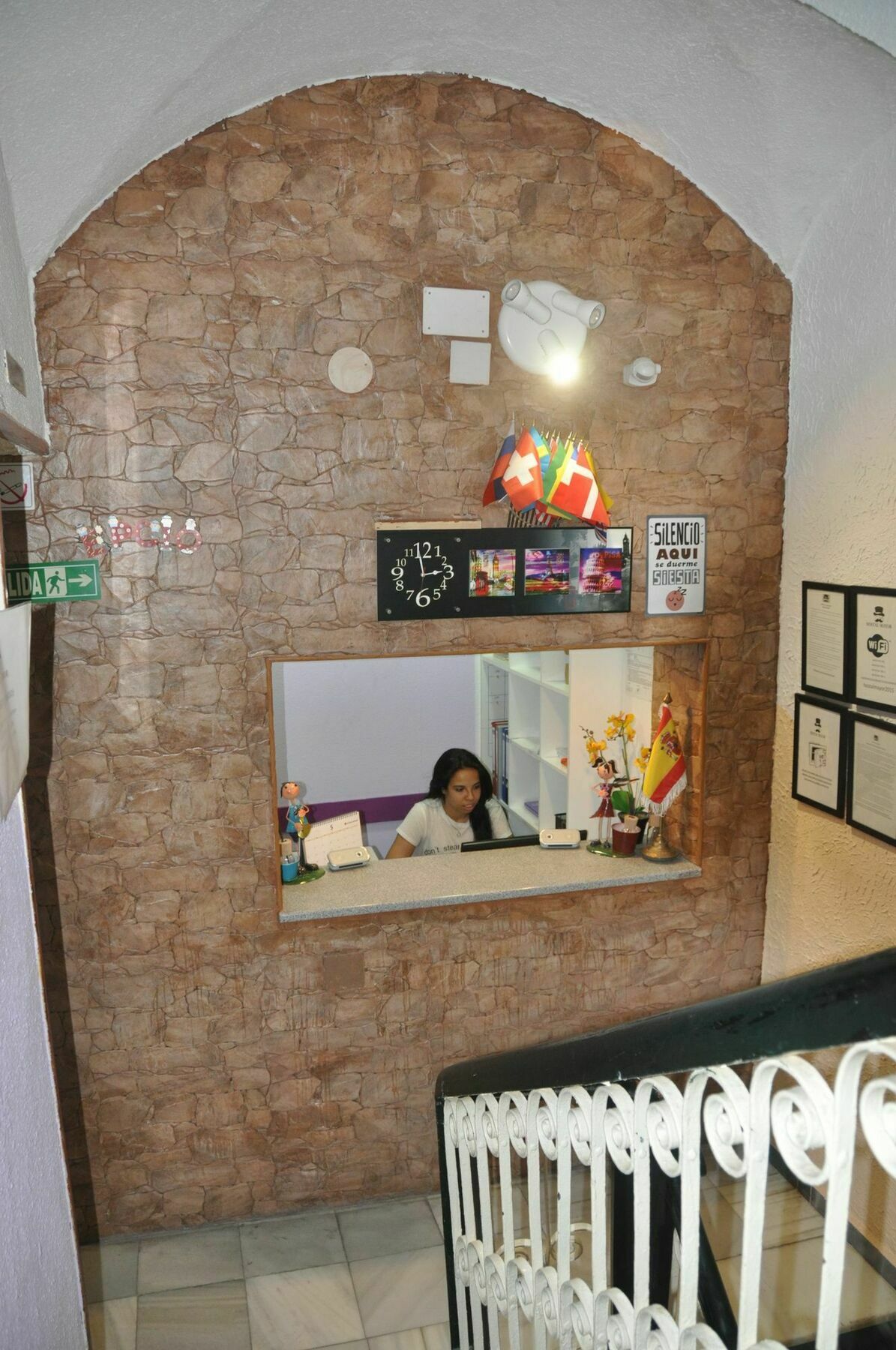 Hostal Mayor Alicante Exteriör bild